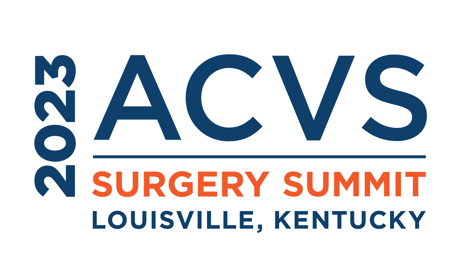 ACVS Surgery Summit American College of Veterinary Surgeons